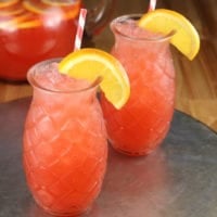 Platter with Vodka Party Punch