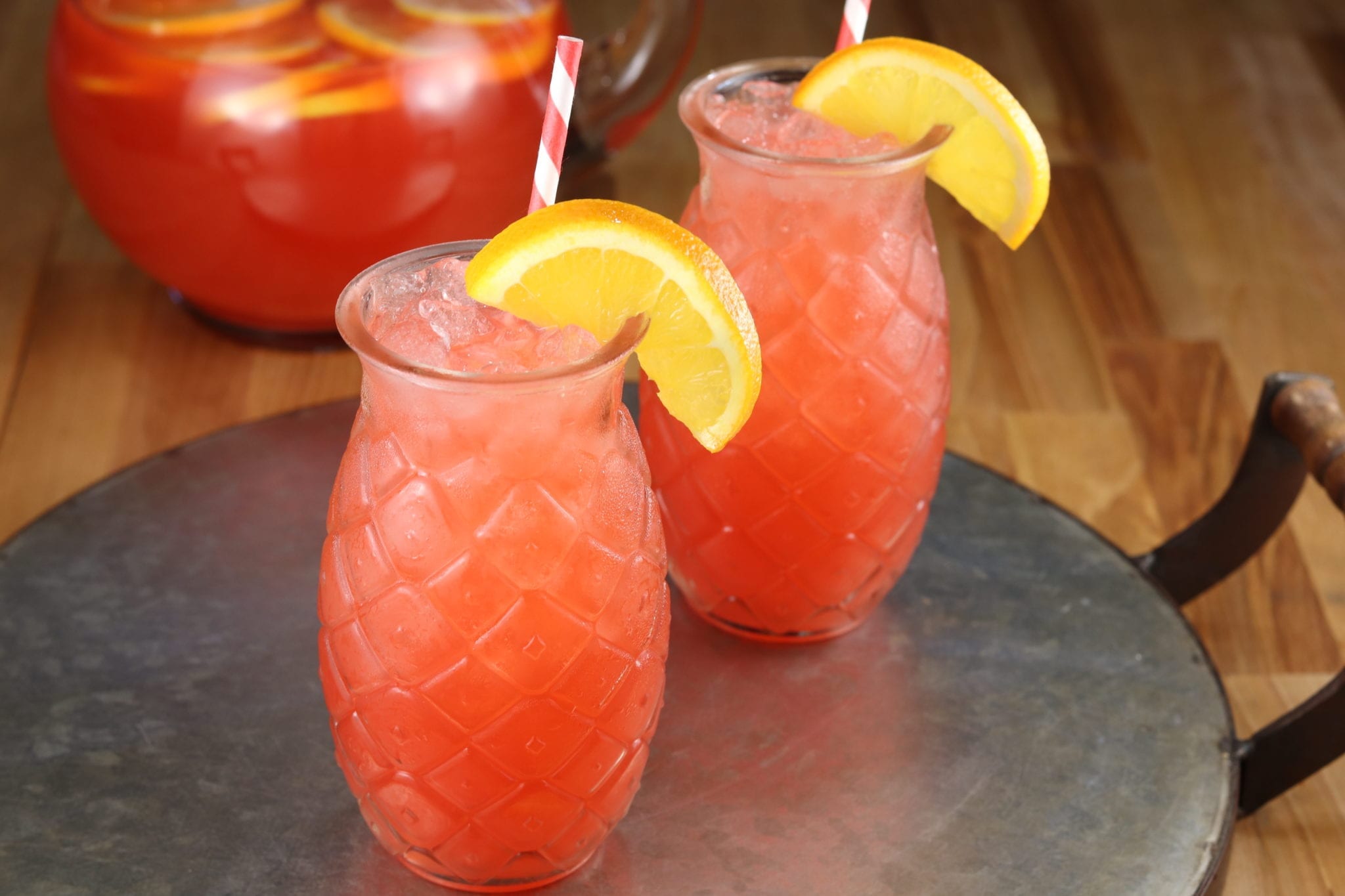 Platter with Vodka Party Punch