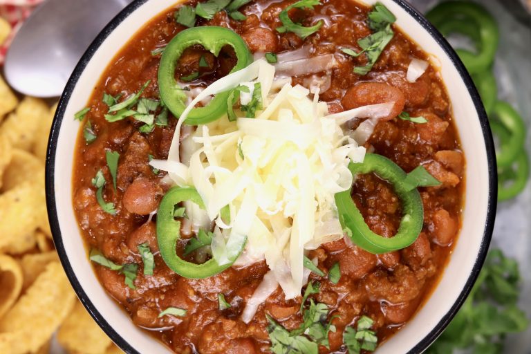 ground beef chili