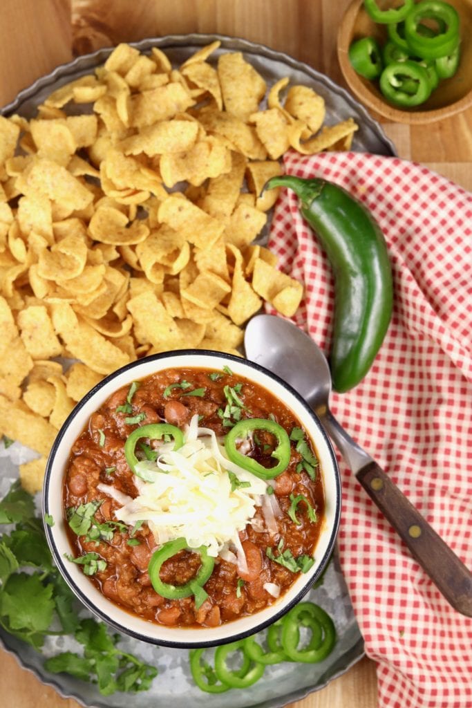 Weeknight dinner recipe made with ground beef
