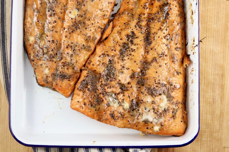 Grilled Salmon filets