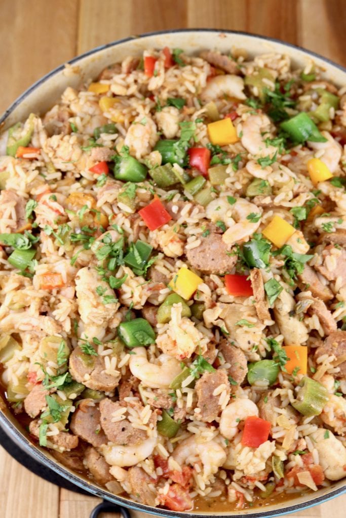 One Pan Jambalaya