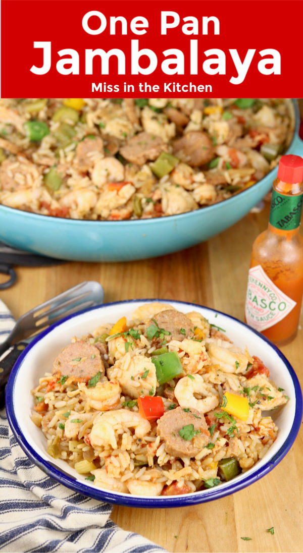 Jambalaya plated