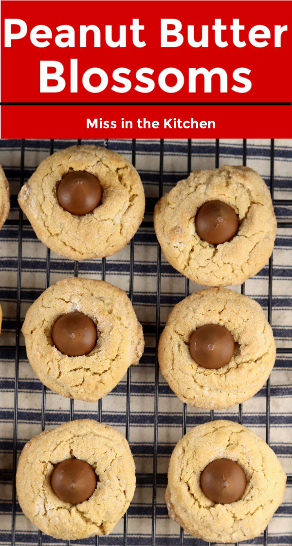 Peanut Butter Kiss Cookies