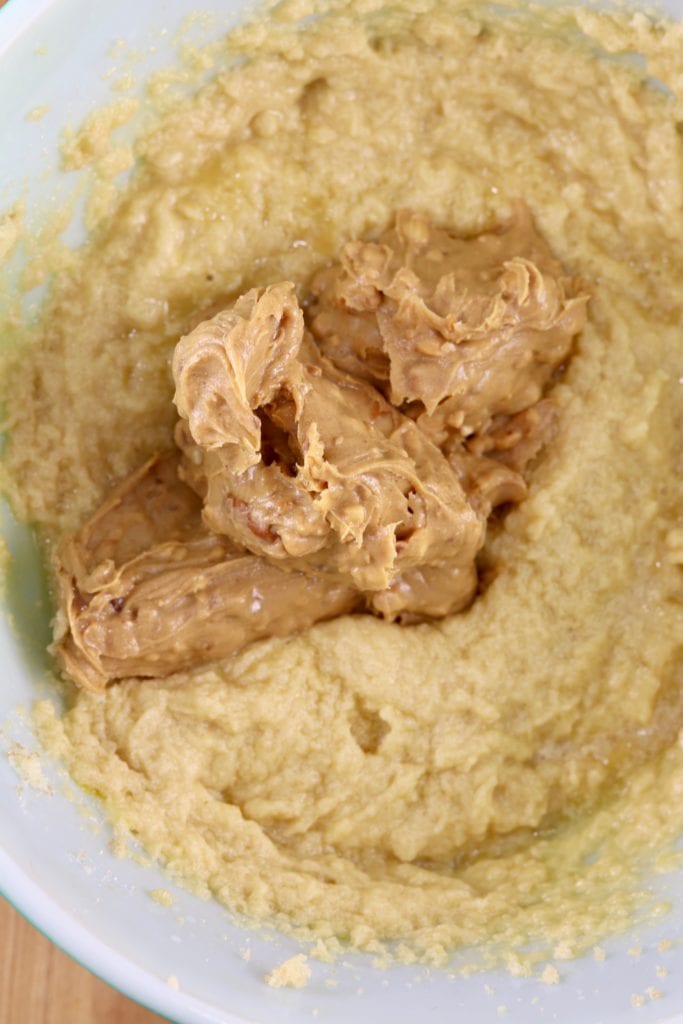 Peanut butter cookie dough