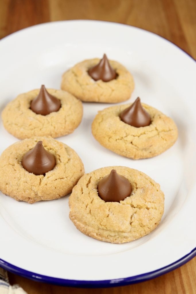 Peanut Butter Blossoms 