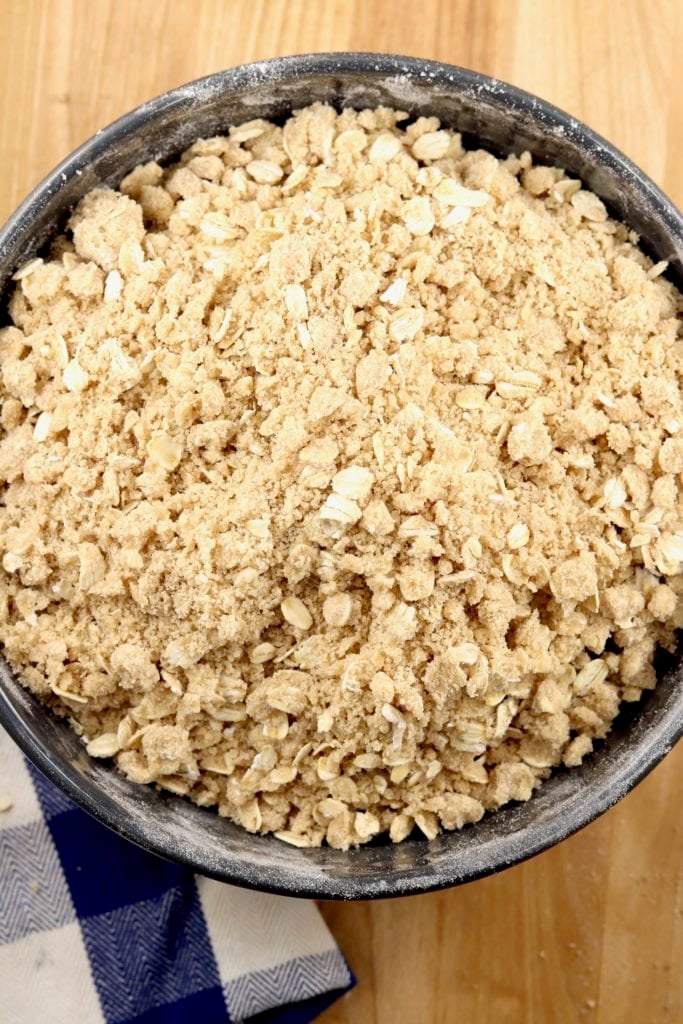 crumb topping for fruit crisp