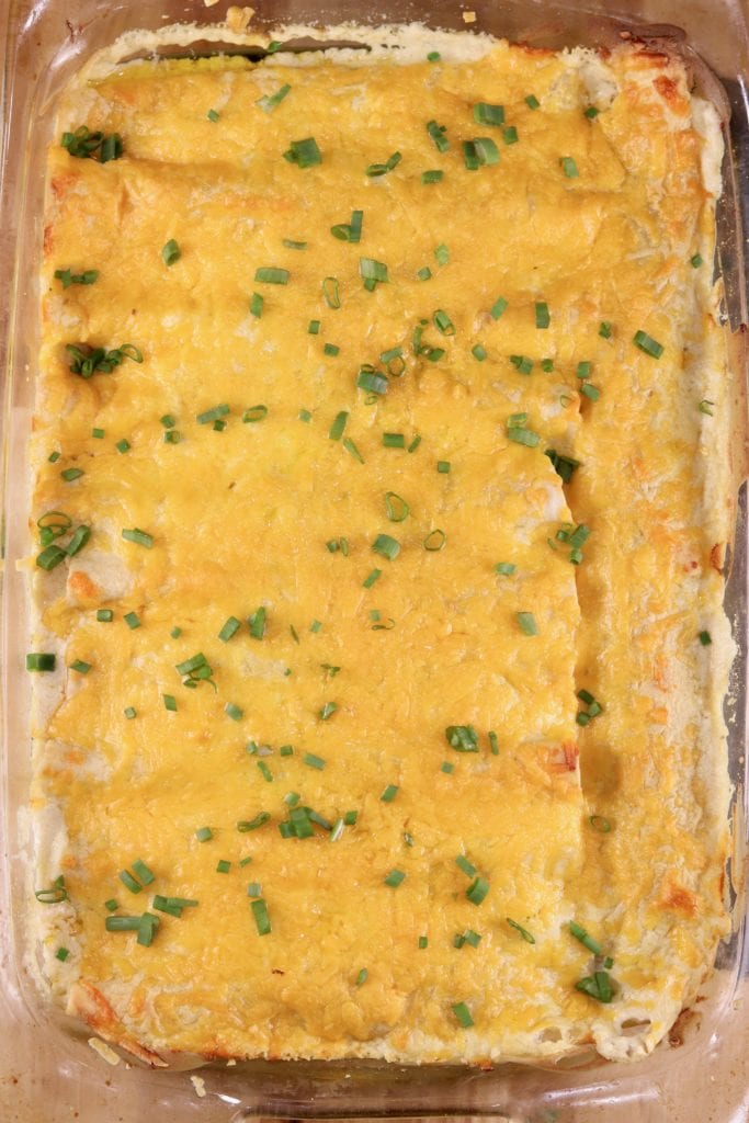 Baked burritos