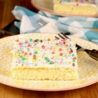 Buttermilk Sheet Cake