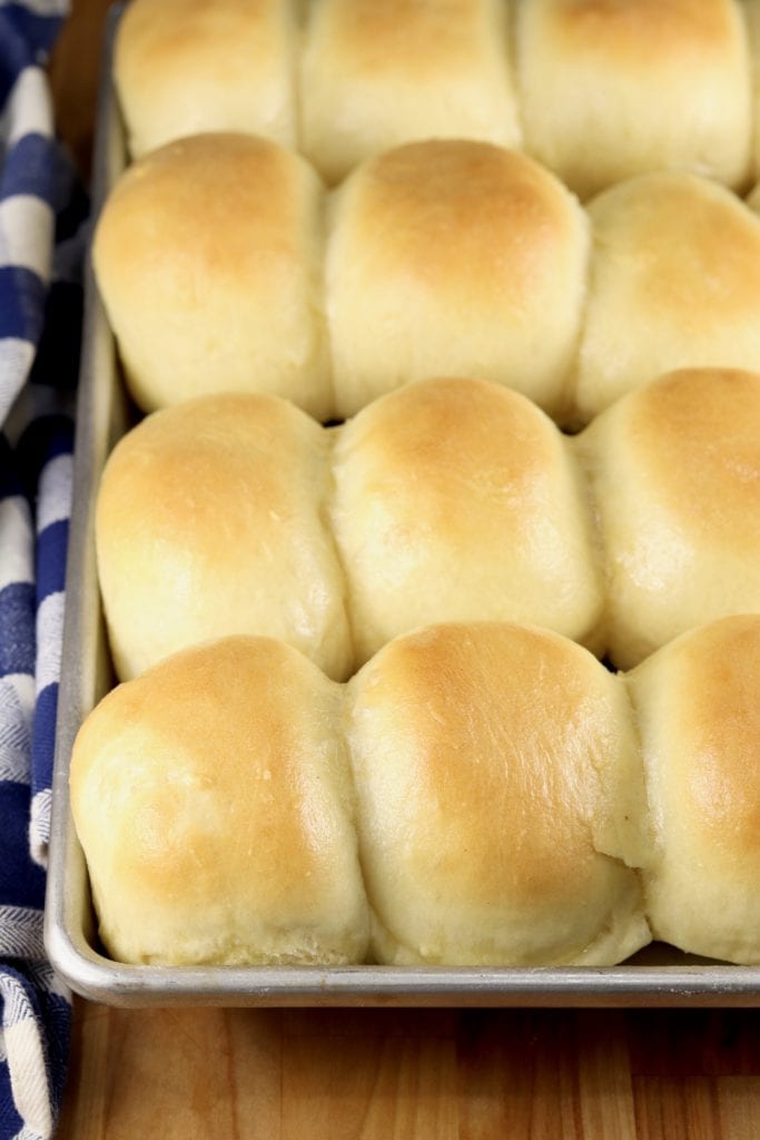 Light and fluffy rolls