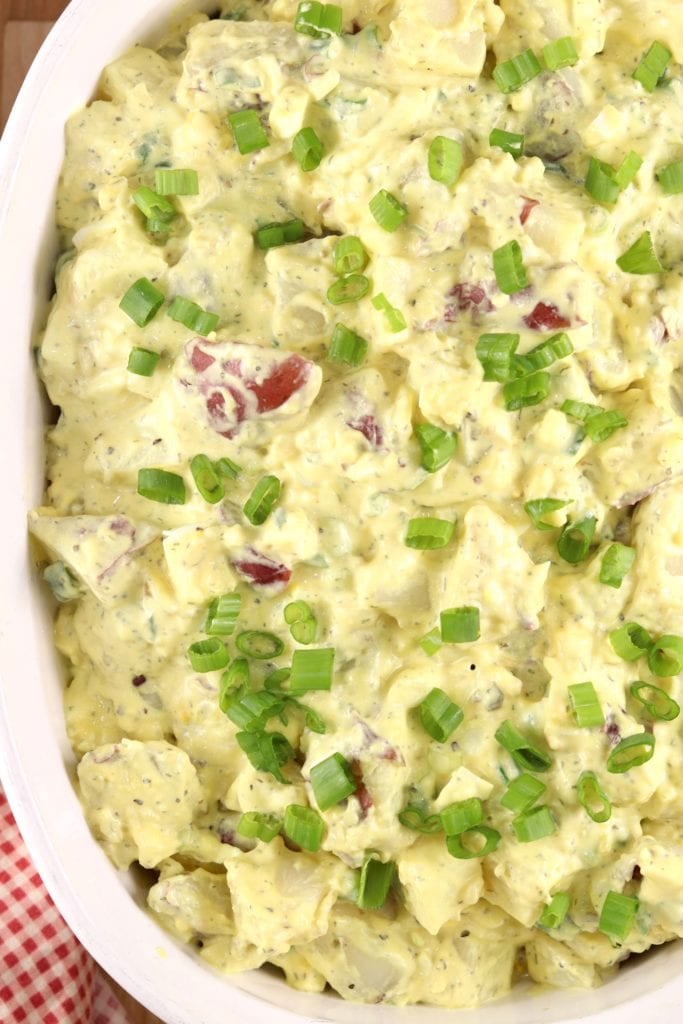 Potato Salad with green onions