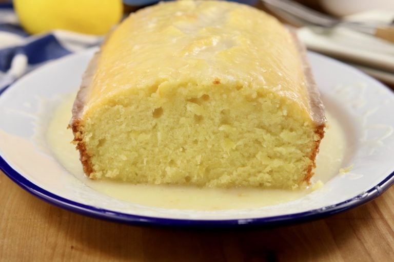 lemon pound cake