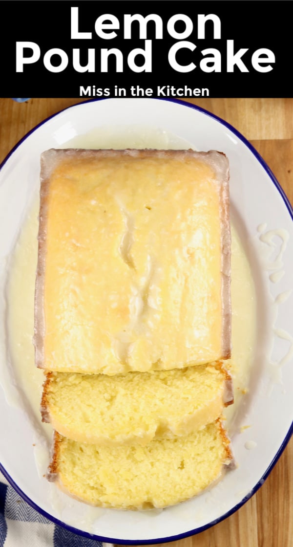 lemon pound cake 