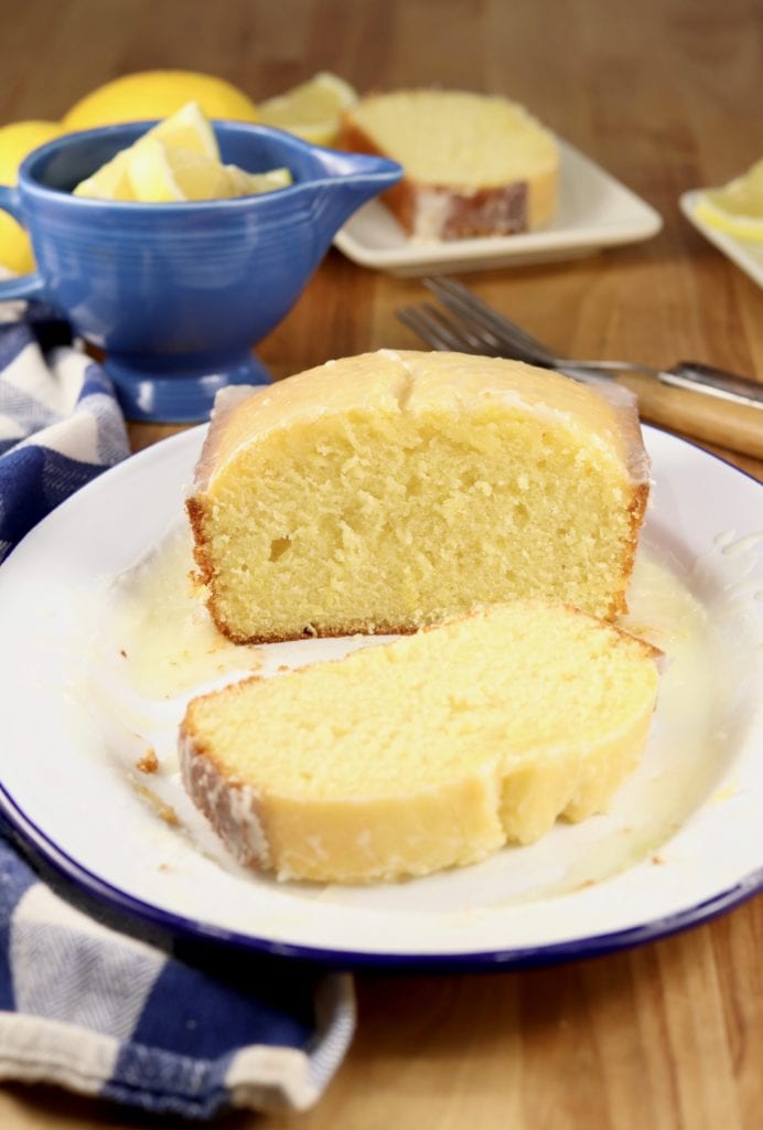 lemon loaf cake