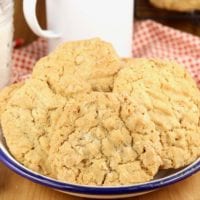 Peanut Butter Oatmeal Cookies