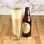 Salted Caramel Guinness Float