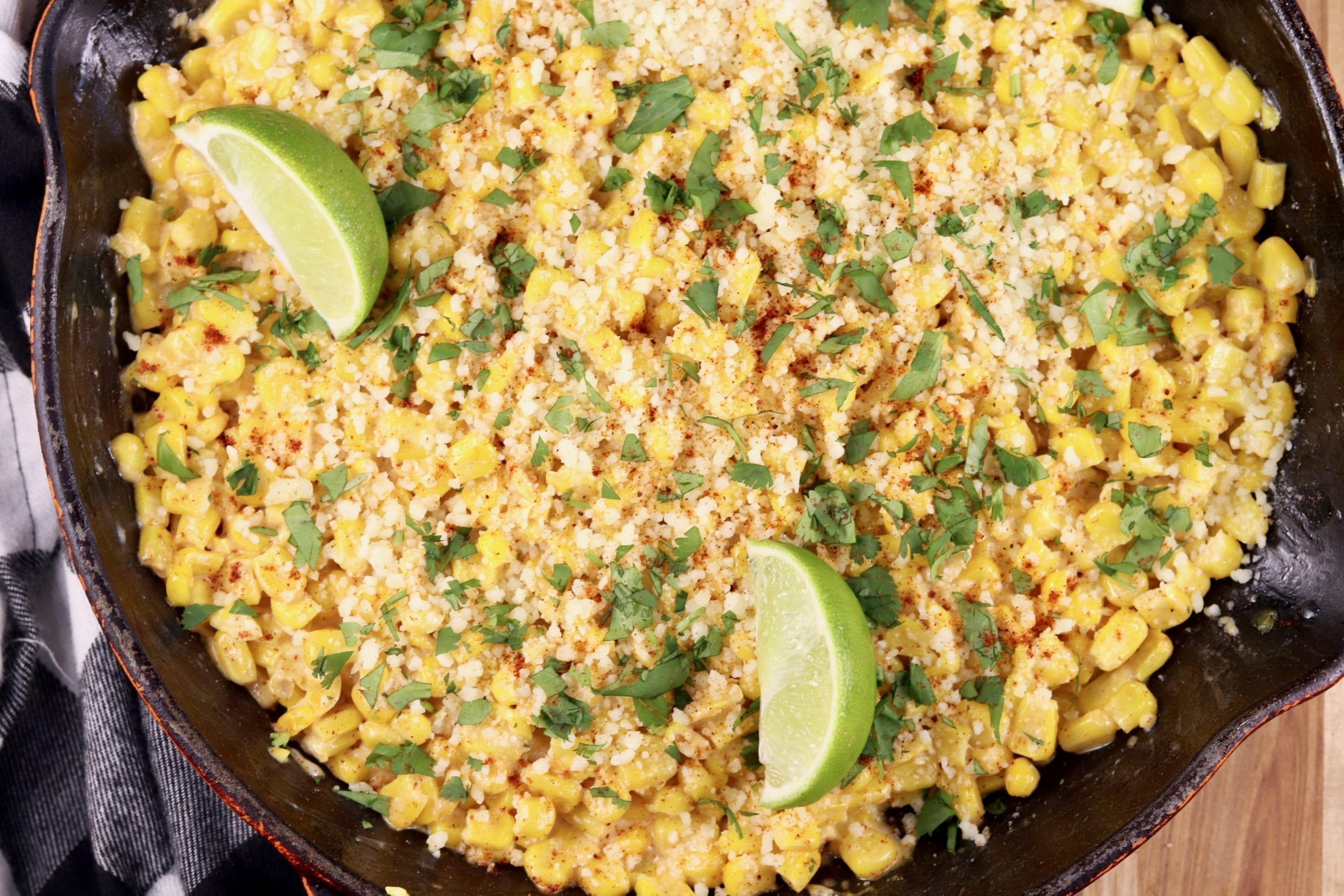Mexican Street Corn Skilet
