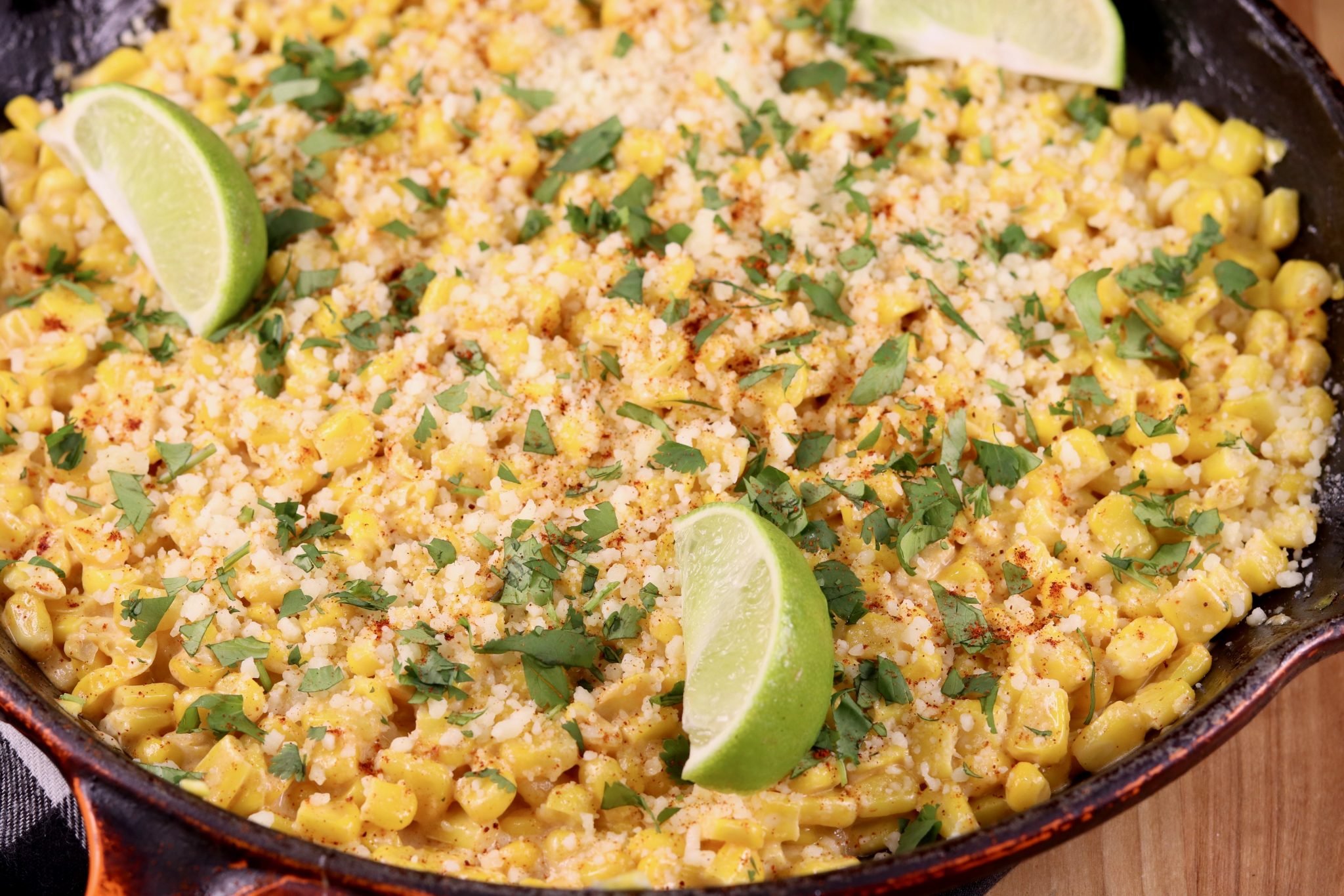 Mexican Street Corn.