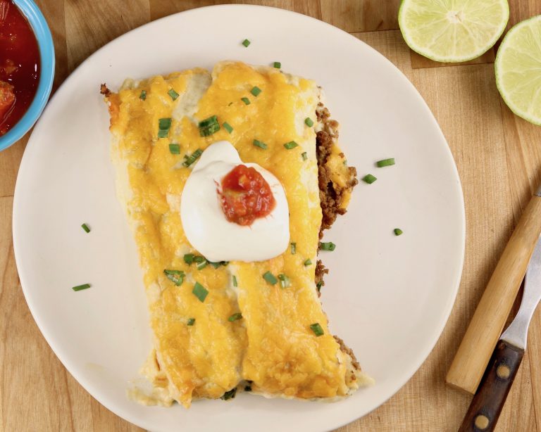 Smothered Burritos