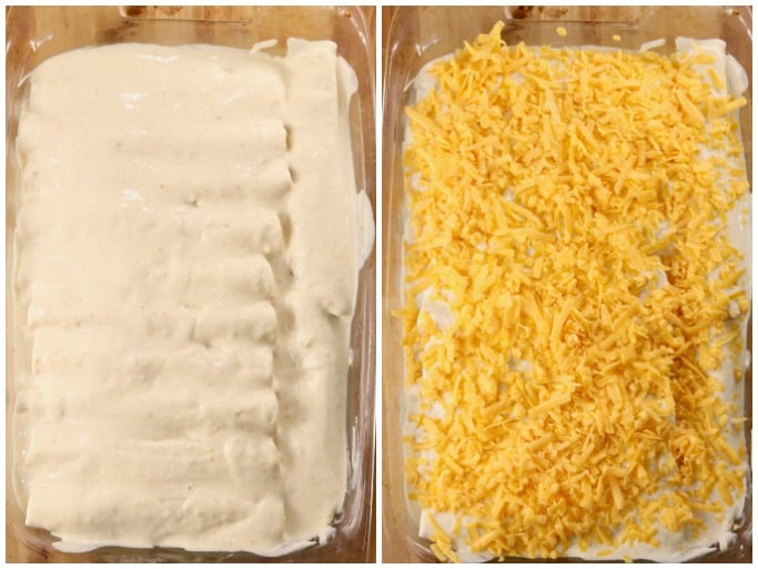 making smothered burritos