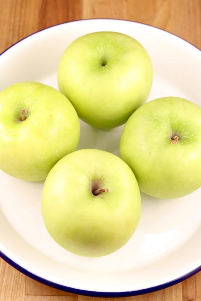Apples for apple crisp