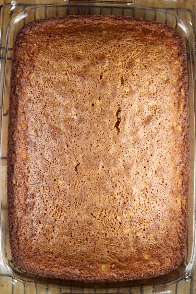 Baked Carrot Cake