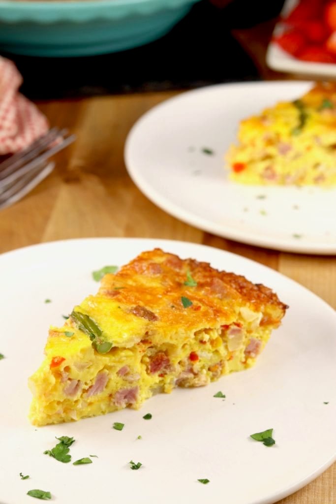 Baked Denver Omelet