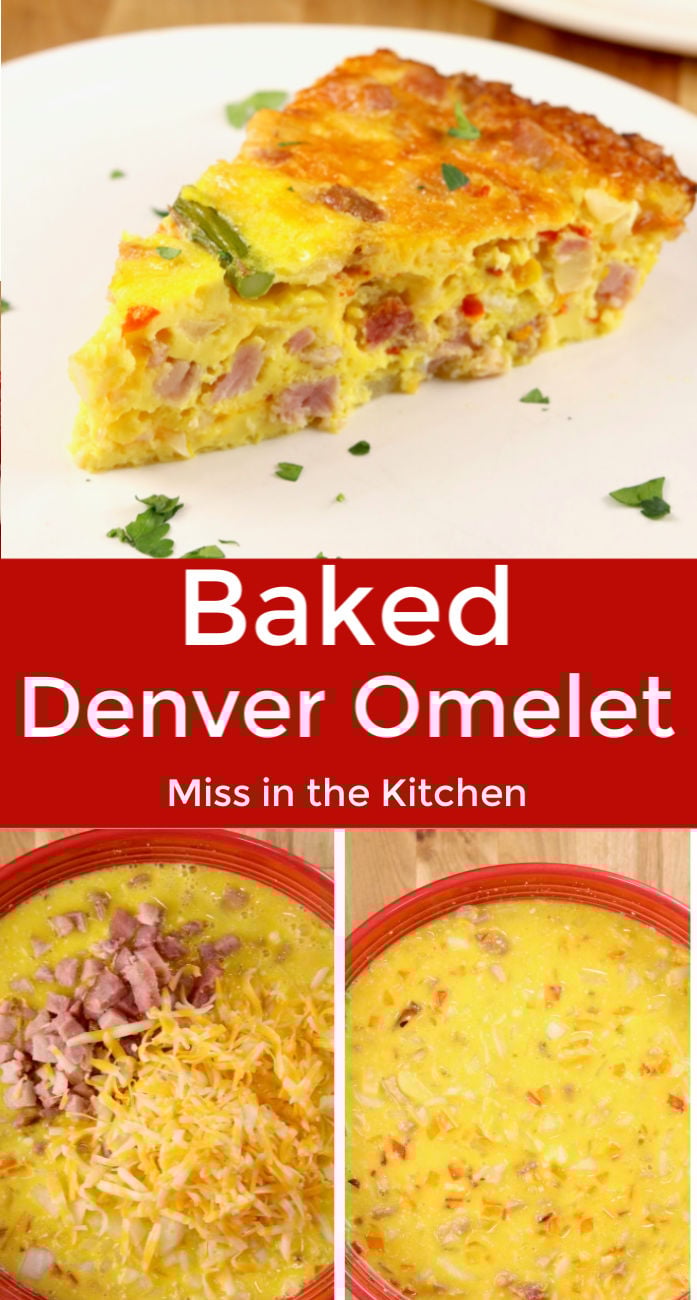 Baked Denver Omelet