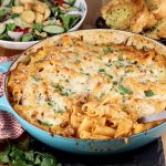 baked rigatoni with beef