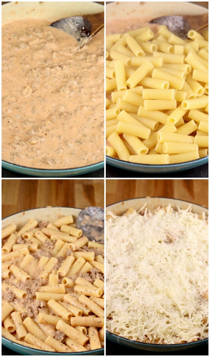 Pasta bake