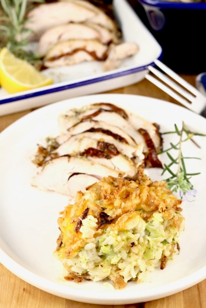 Broccoli Rice Casserole