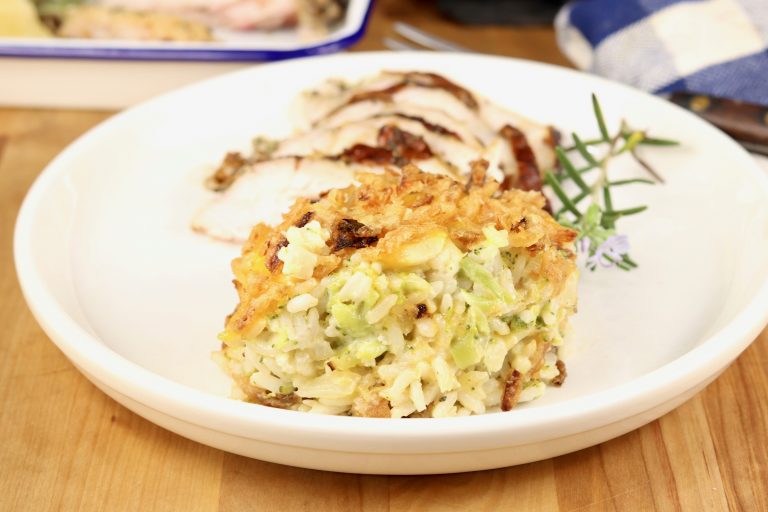 Broccoli Rice Casserole