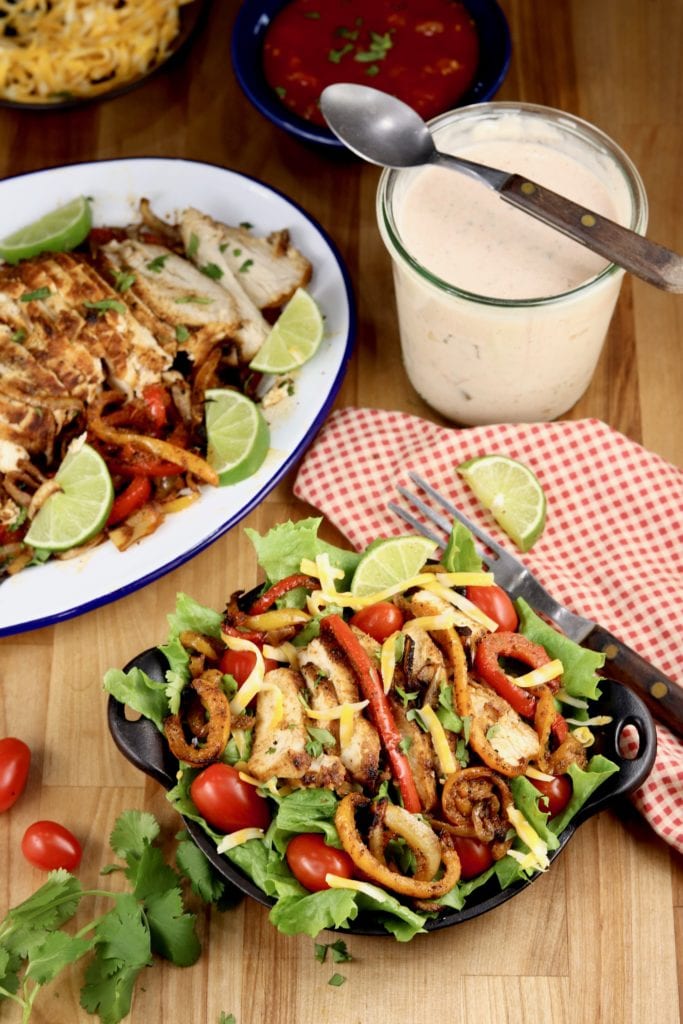 Grilled Chicken Salad