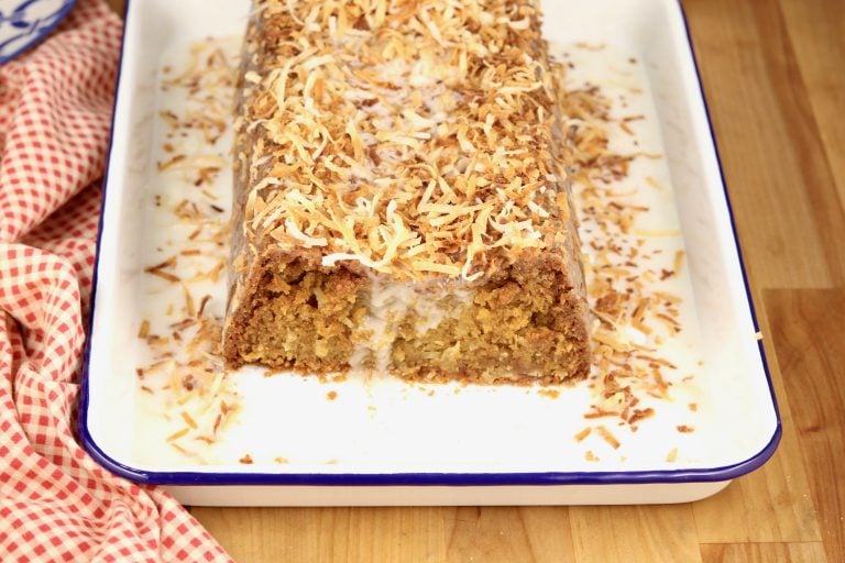 Coconut Pound Cake