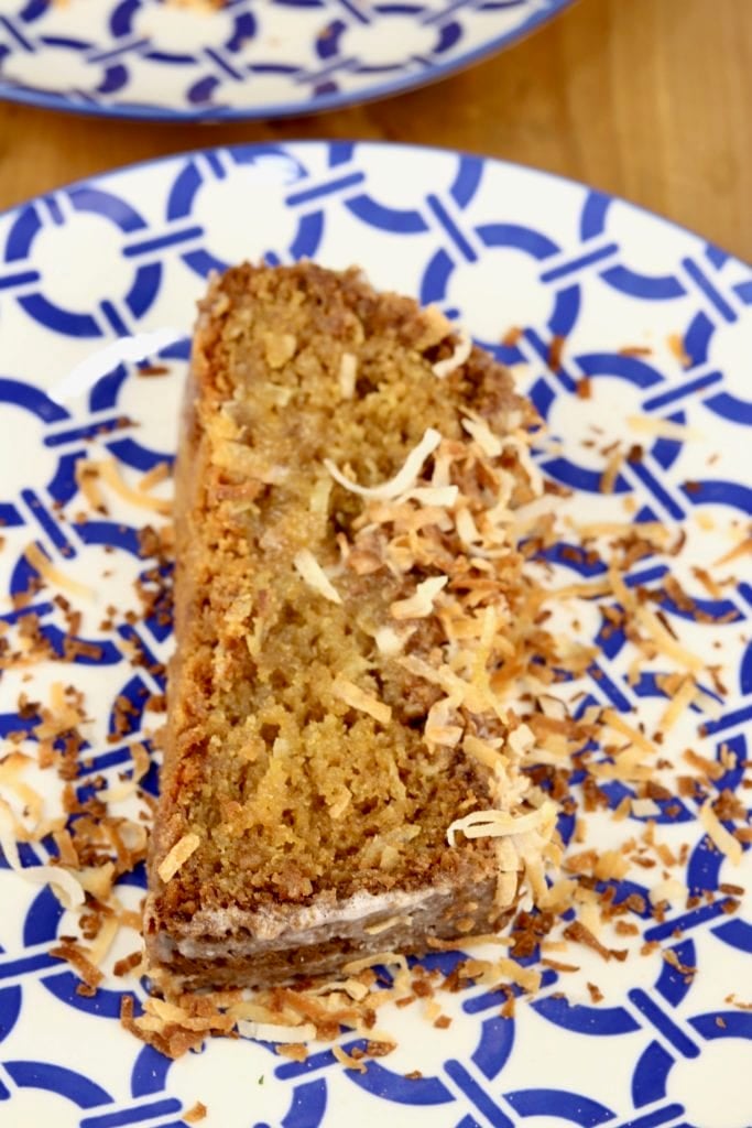 Coconut Pound Cake
