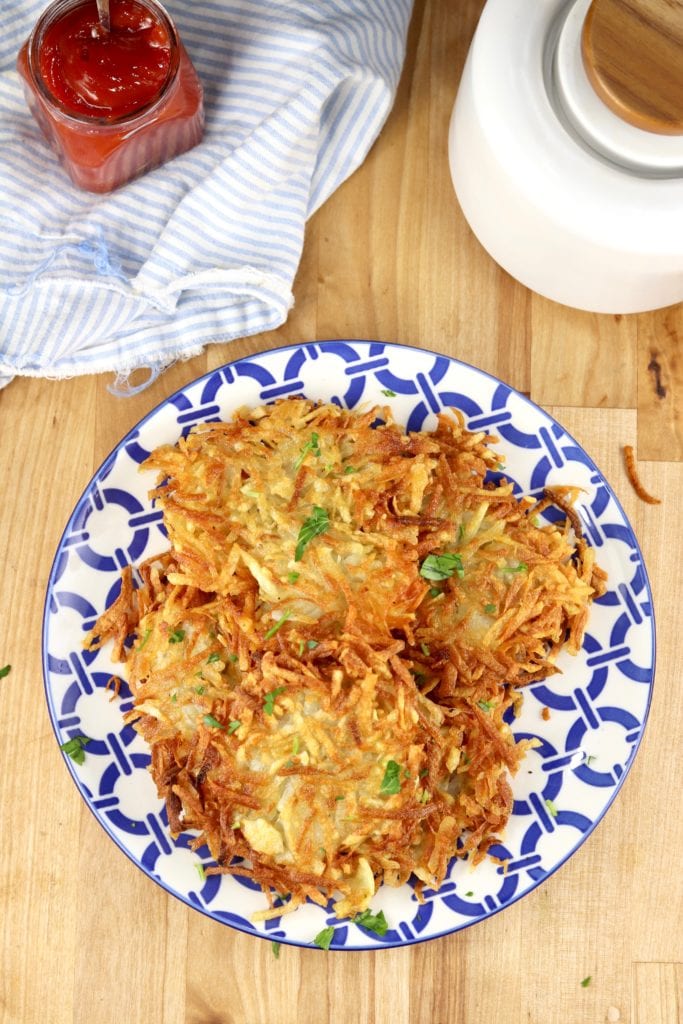 Crispy Hash Browns