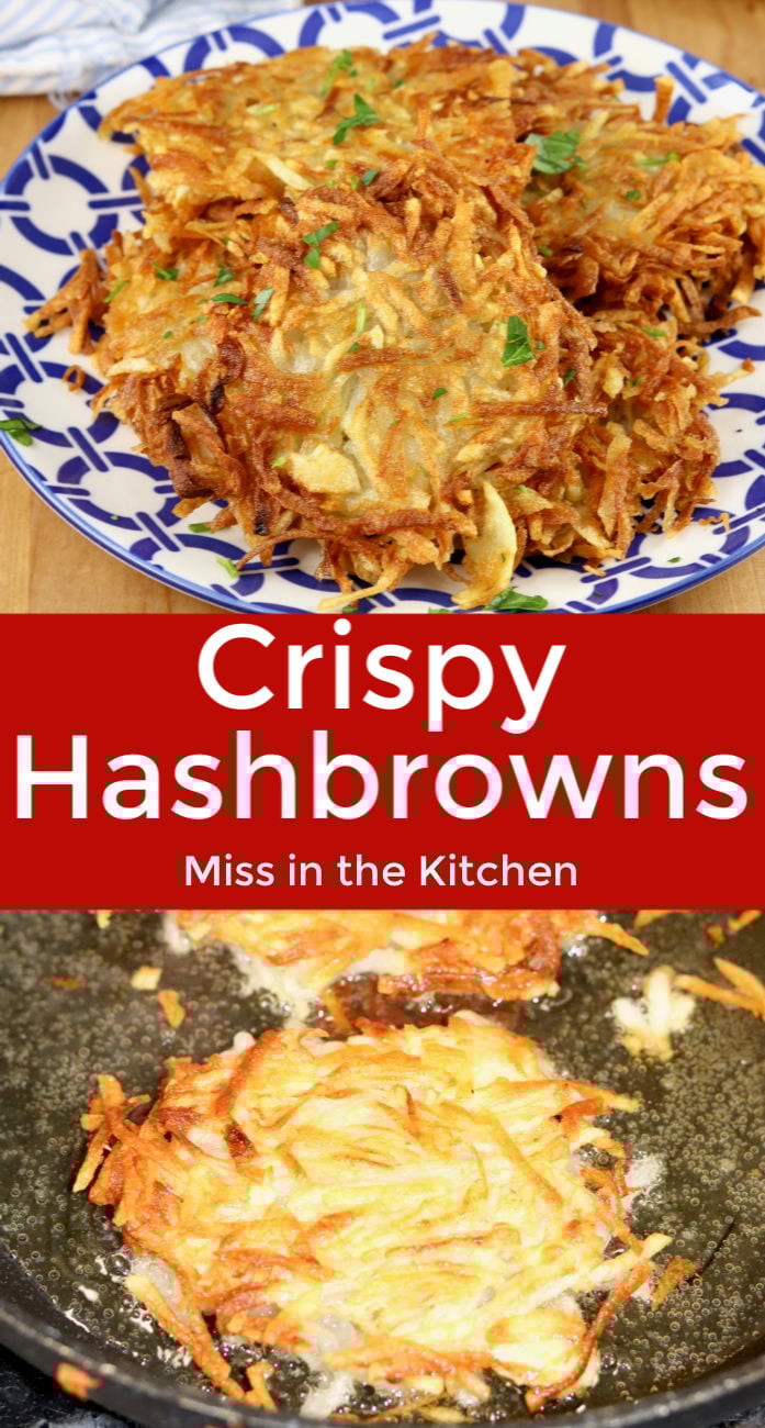 Crispy Hash Browns