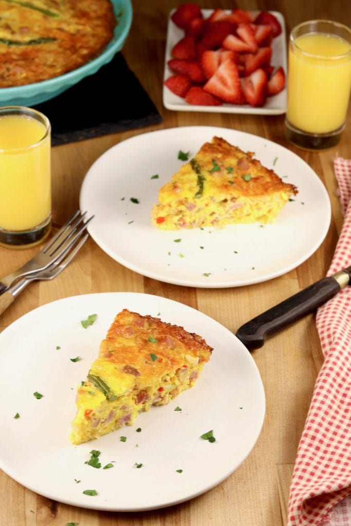 Baked Denver Omelet