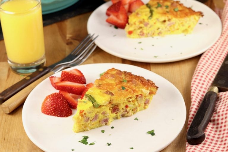 Baked Denver Omelet