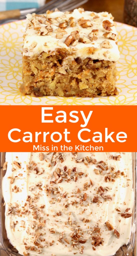 Easy Carrot Cake