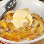 Peach Cobbler