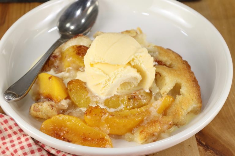 Peach Cobbler