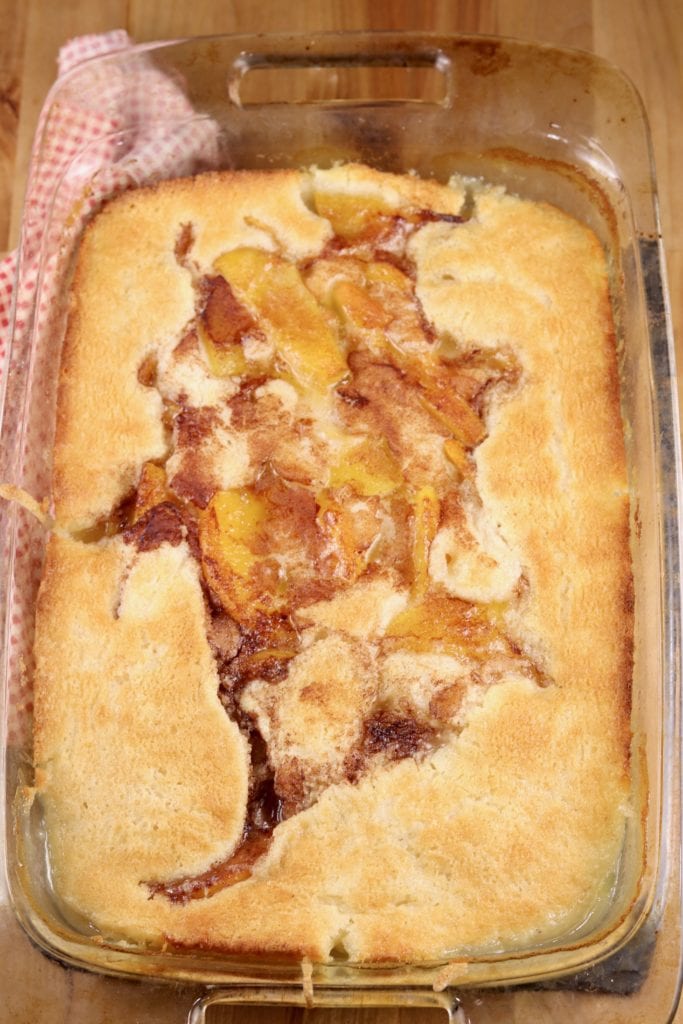 Peach Cobbler 