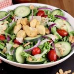 Green Vegetable Salad