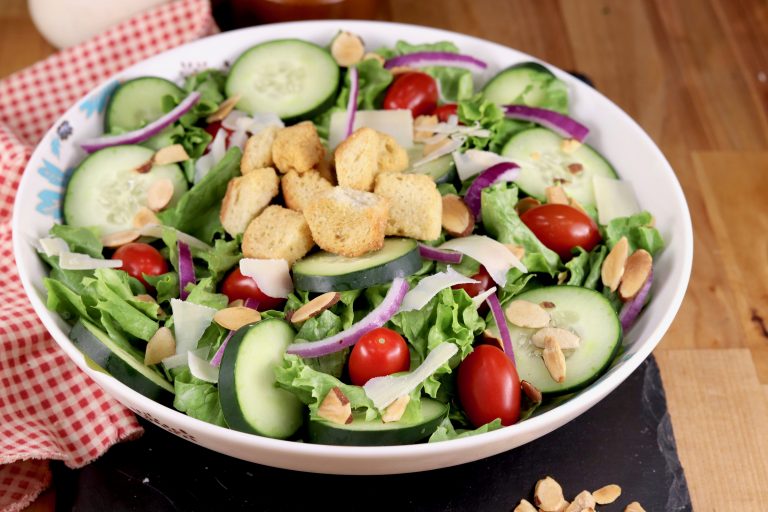 Green Vegetable Salad