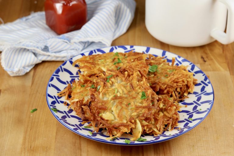 Crispy Hash Browns