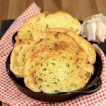 Homemade garlic bread