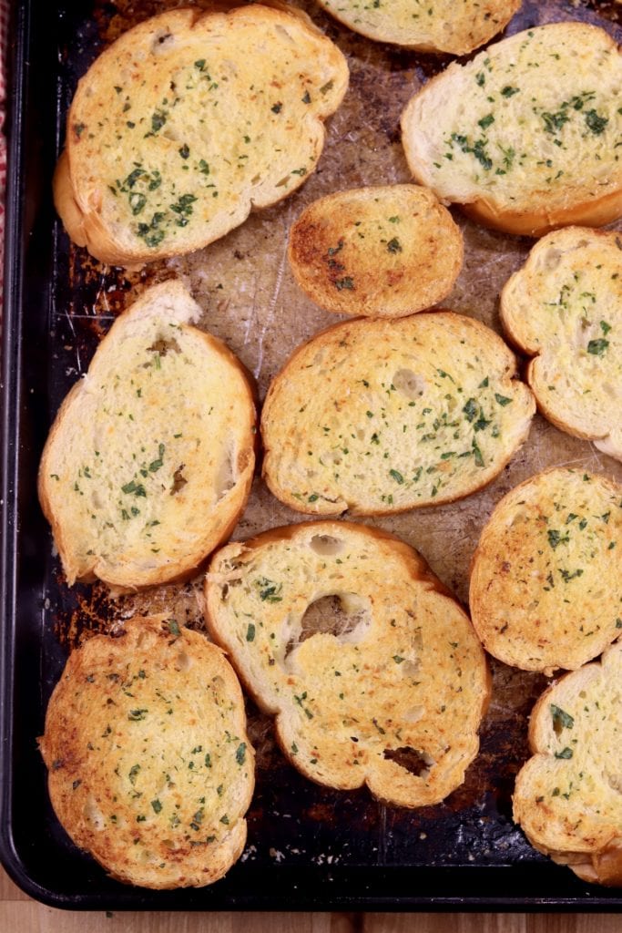 Toasted Garlic Bread