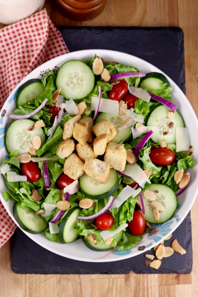 Vegetable salad