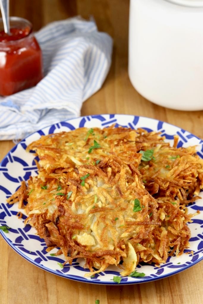 Crispy Hash Browns